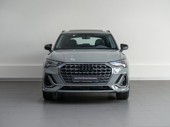 2026 Audi Q3 35 TFSI II (F3), серый - вид 1