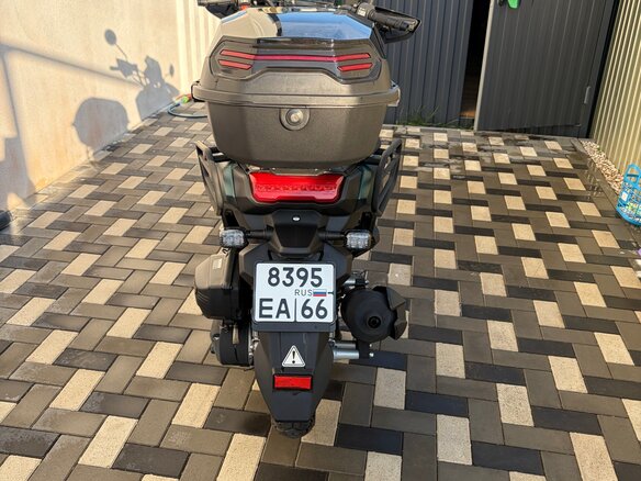 2025 Motoland T-MAX 150, зелёный, 95000 рублей - вид 6