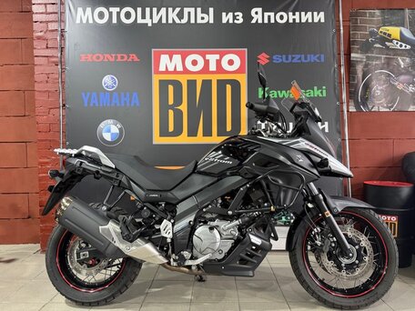2017 Suzuki V-Strom DL 650, чёрный, 740000 рублей, вид 3