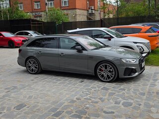 2019 Audi A4 45 TFSI V (B9) Рестайлинг, серый, 4150000 рублей, вид 3