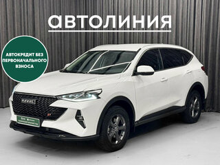 2024 Haval F7 I Рестайлинг, белый, 2100000 рублей, вид 1