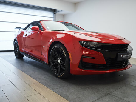 2019 Chevrolet Camaro VI Рестайлинг, красный, 2390000 рублей, вид 3