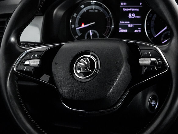 2020 Skoda Kodiaq I, чёрный, 1849000 рублей - вид 10