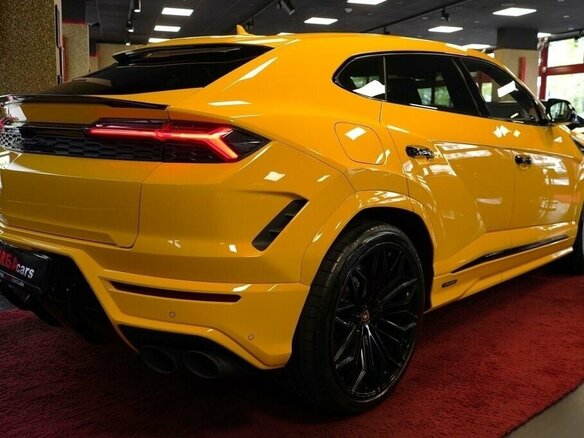2025 Lamborghini Urus SE I Рестайлинг, жёлтый, 55000000 рублей - вид 5