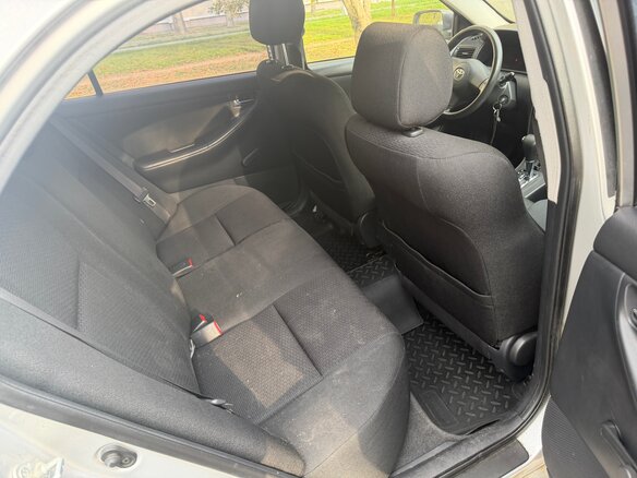 2005 Toyota Corolla IX (E120, E130) Рестайлинг, серебристый, 430000 рублей - вид 17