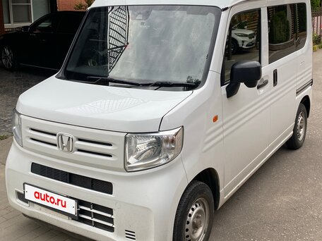 2023 Honda N-VAN, белый, 735000 рублей, вид 1