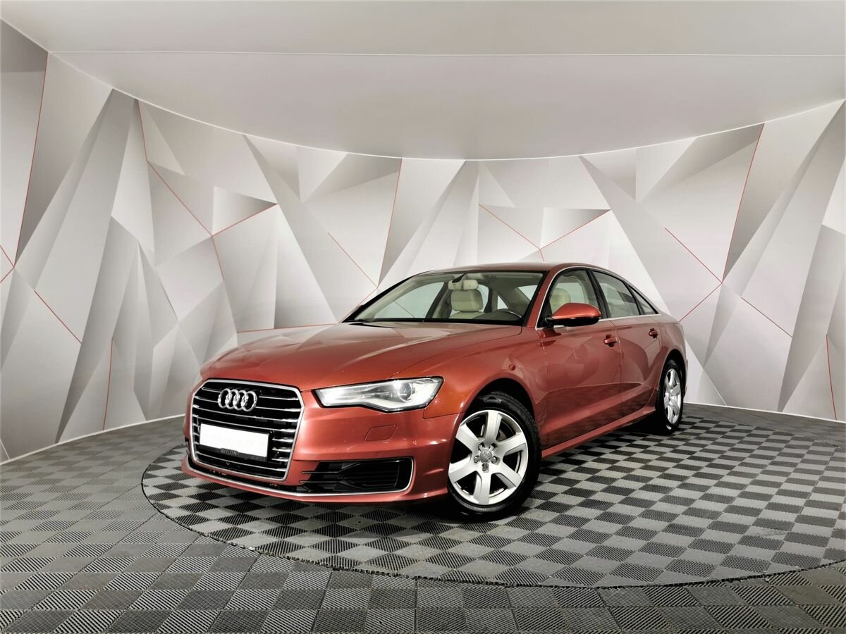 Открыть фотографии: Audi A6 IV (C7) Рестайлинг
