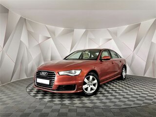 Audi A6 IV (C7) Рестайлинг