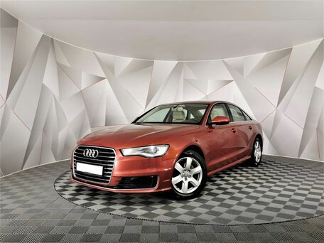 Audi A6 IV (C7) Рестайлинг