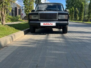2010 Lada (ВАЗ) 2107, синий, 120000 рублей, вид 4