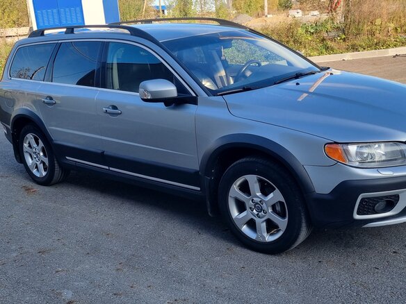 2008 Volvo XC70 II, серый - вид 1