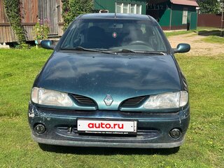 1997 Renault Megane I, зелёный, 125000 рублей, вид 1