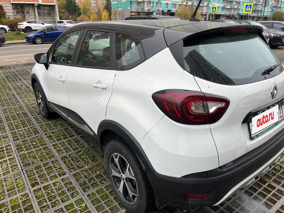 2021 Renault Kaptur I Рестайлинг, белый, 835000 рублей - вид 6
