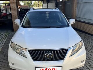 2011 Lexus RX 350 III, белый, 2099000 рублей, вид 2