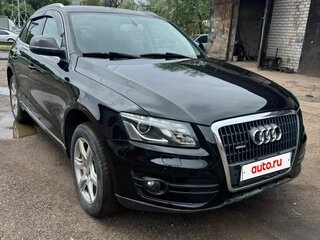 2012 Audi Q5 I (8R), чёрный, 1620000 рублей, вид 3