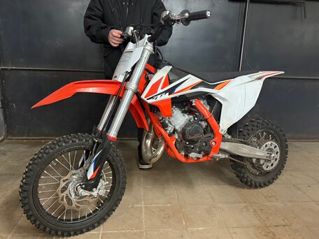 2023 KTM 65 SX, красный, 400000 рублей, вид 4