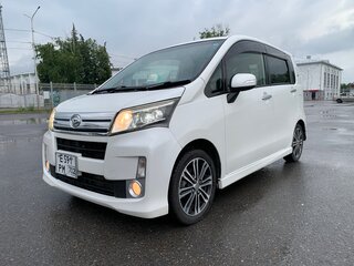 2013 Daihatsu Move V, белый, 650000 рублей, вид 2
