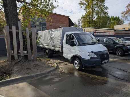 2018 ГАЗ ГАЗель (3302), белый, 850000 рублей, вид 2