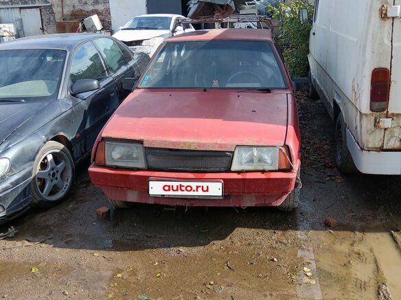 1989 Lada (ВАЗ) 2109, пурпурный, 20000 рублей