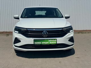 2022 Volkswagen Polo VI, белый, 1550000 рублей, вид 3