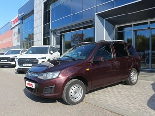 2014 Lada (ВАЗ) Kalina II, фиолетовый, 290000 рублей, вид 1
