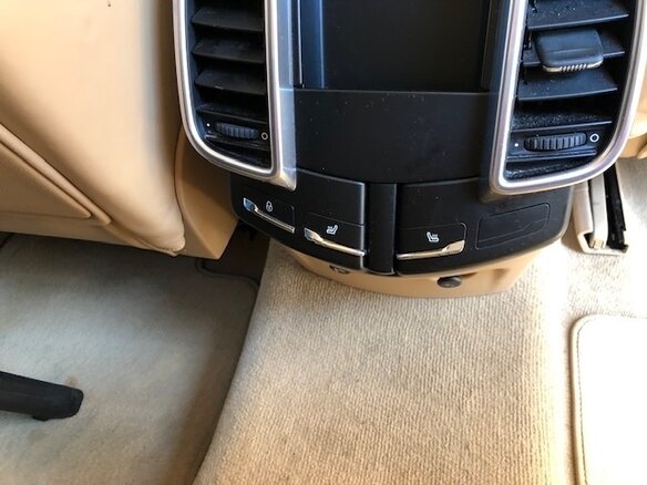 2013 Porsche Cayenne II (958), чёрный, 2999999 рублей - вид 23
