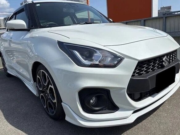 2022 Suzuki Swift V, белый, 1232000 рублей - вид 2