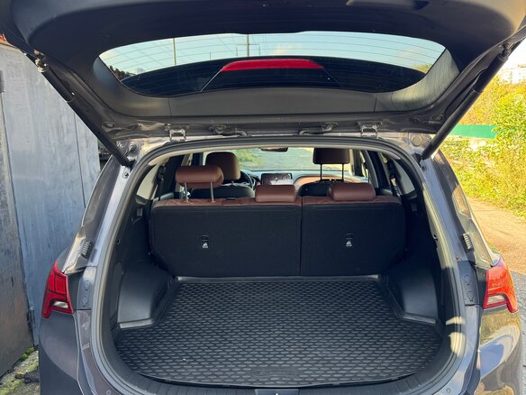 2021 Hyundai Santa Fe IV Рестайлинг, коричневый, 3950000 рублей - вид 18