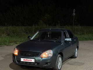 2012 Lada (ВАЗ) Priora I, серый, 300000 рублей, вид 2