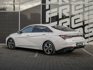 2022 Hyundai Elantra VII (CN7), белый, 2010000 рублей, вид 2