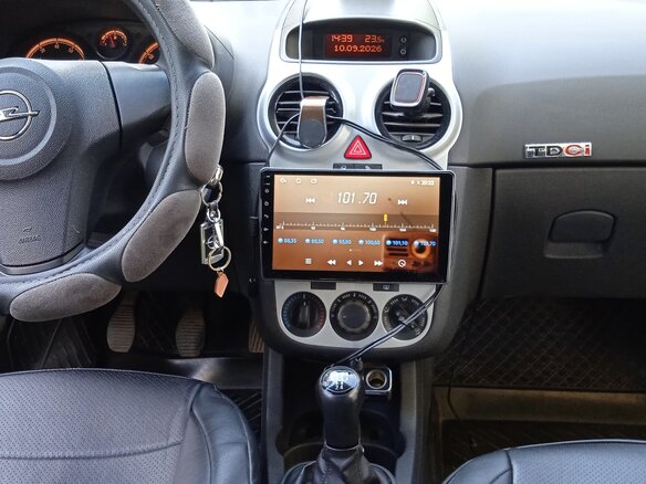 2011 Opel Corsa D Рестайлинг I, чёрный, 295000 рублей - вид 11