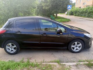 2010 Peugeot 308 I, чёрный, 340000 рублей, вид 4