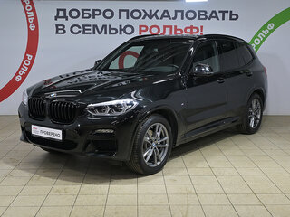 2020 BMW X3 20i xDrive III (G01), чёрный, 4470000 рублей, вид 1