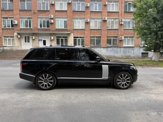 2014 Land Rover Range Rover Long IV, чёрный, 3900000 рублей, вид 2