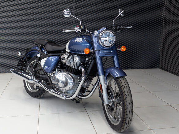 2026 Royal Enfield Classic 650, синий, 703000 рублей - вид 11