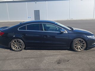 2012 Volkswagen Passat CC I Рестайлинг, чёрный, 1200000 рублей, вид 3