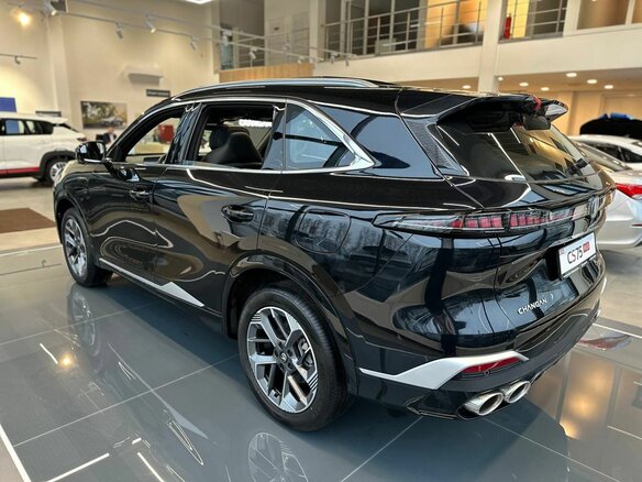 2025 Changan CS75 Plus IV, чёрный - вид 10