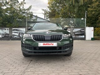 2021 Skoda Karoq DSG7 I, зелёный, 1950000 рублей, вид 5