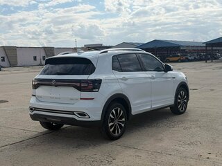 2023 Volkswagen T-Cross I (China Market), белый, 1690088 рублей, вид 5