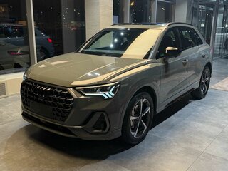 2026 Audi Q3 45 TFSI II (F3), серый, 5690000 рублей, вид 1