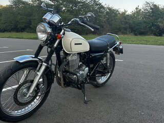 2006 Honda CB 400SS, белый, 310000 рублей, вид 4