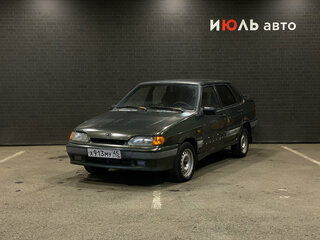2004 Lada (ВАЗ) 2115, зелёный, 120000 рублей, вид 1