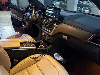 2013 Mercedes-Benz GL-Класс 500 II (X166), синий, 2700000 рублей, вид 5