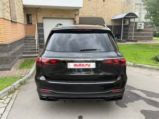 2023 Mercedes-Benz GLS 450 II (X167), чёрный, 11299000 рублей, вид 4