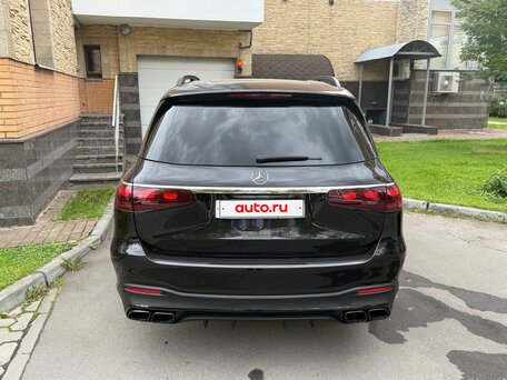 2023 Mercedes-Benz GLS 450 II (X167), чёрный, 11299000 рублей, вид 4