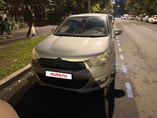 2012 Citroen C4 II, серый, 450000 рублей, вид 2