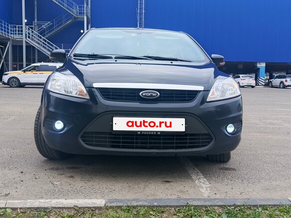 2009 Ford Focus II Рестайлинг, чёрный, 450000 рублей - вид 5