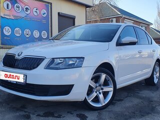 2013 Skoda Octavia III (A7), белый, 875000 рублей, вид 2