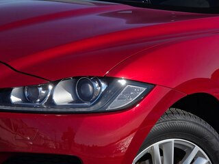 2018 Jaguar F-Pace I, красный, 2800000 рублей, вид 5