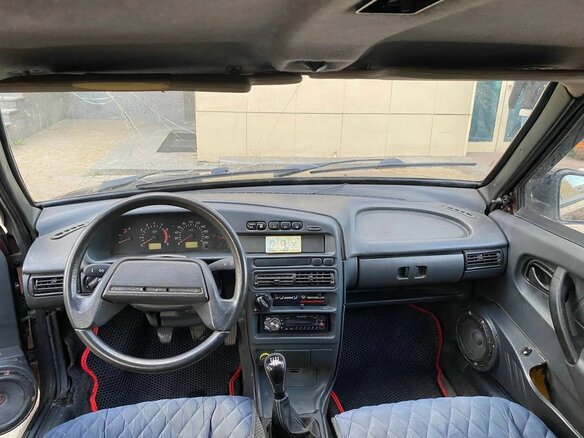 2011 Lada (ВАЗ) 2114, красный, 169000 рублей - вид 6